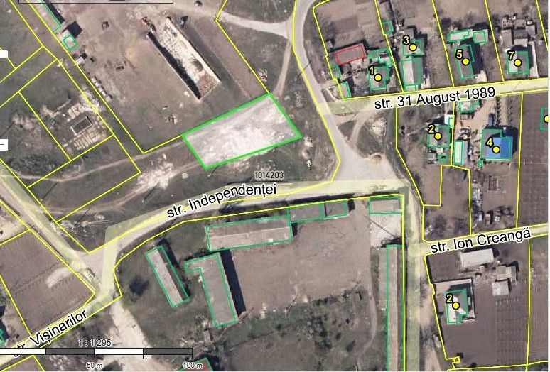 Teren pentru construcții – 12 ari în sat. Bulboaca, r-nul Anenii Noi - Poză 3