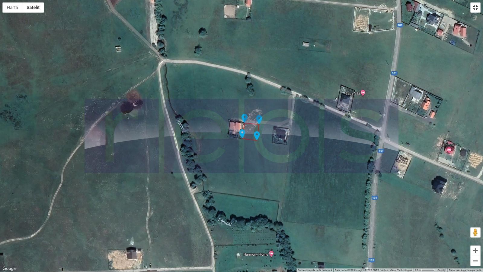 VANZRE-TEREN  - INTRAVILAN 650 mp deschidere 25 mp RASNOV -BRASOV - Poză 6