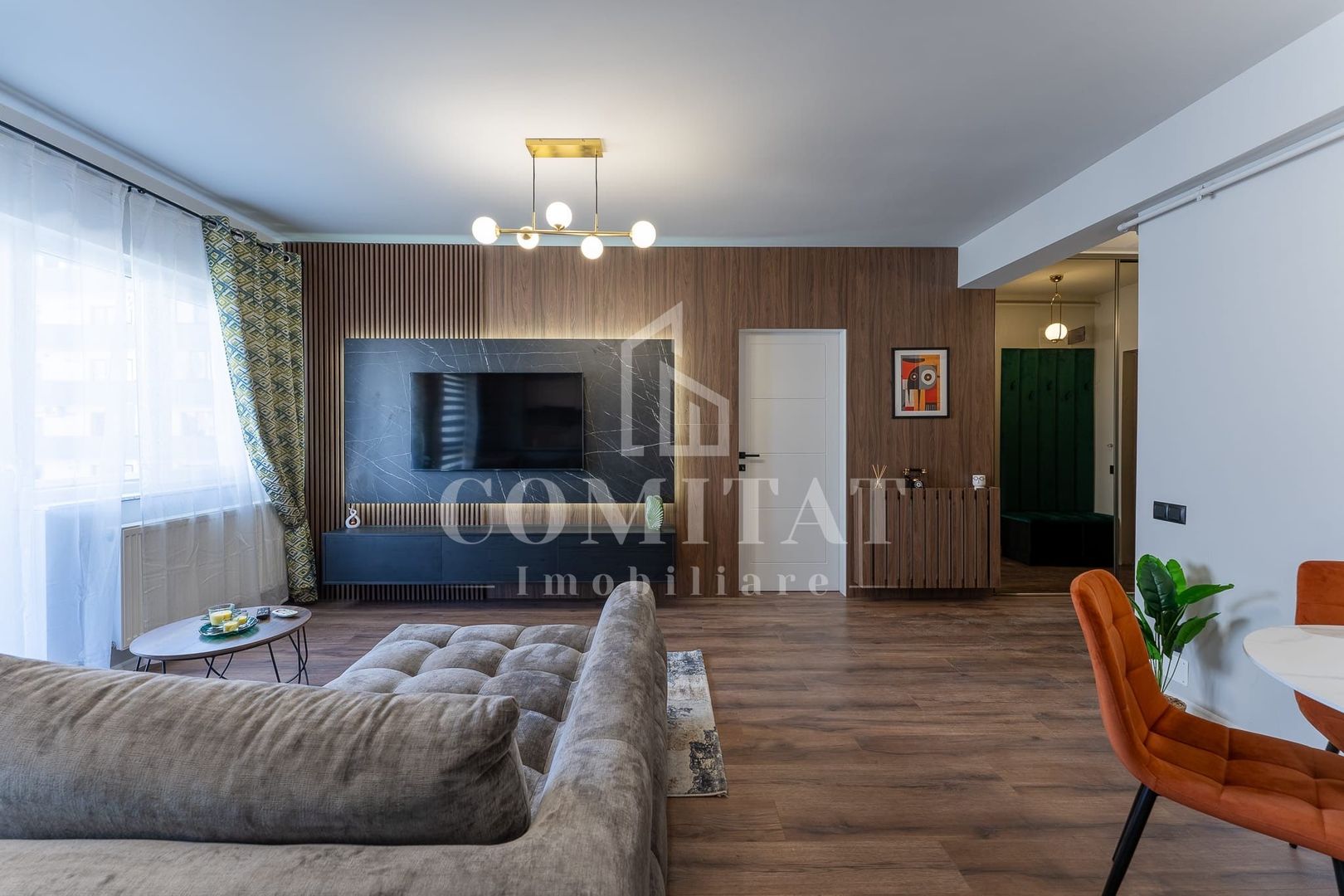 Apartament ultrafinisat | Etaj intermediar | Cartier Terra - Poză 3
