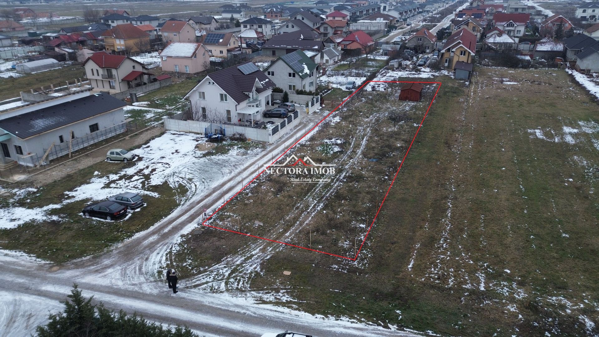 NECTORA IMOB-Teren 1000 mp, Intravilan, Zona Cihei, Dublu Front - Poză 2