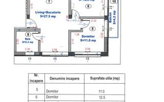 Apartament 3 camere NOU - Poză 2