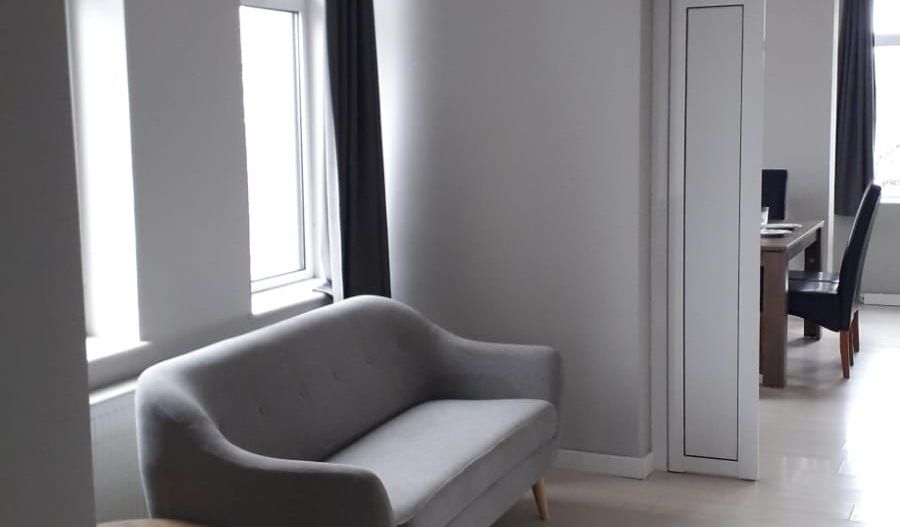 De inchiriat 2 apartamente cu 2 camere, etaj 1/2, strada Domneasca, 500 E - Poză 16