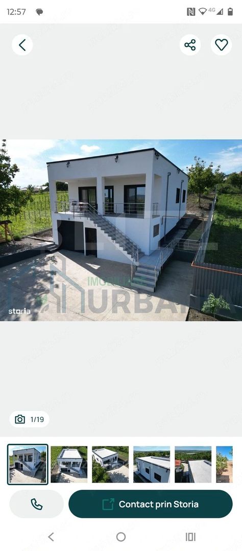 Casă de vânzare în Miroslava, zona Ciurbești, cu vedere la lac - Poză 3