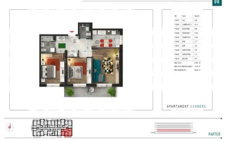 Decomandat zona verde Parcare bonus Pret promo Titan Pallady Ikea - Poză 13