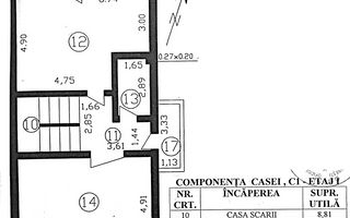 Clădire individuală de închiriat – birouri / activități educaționale - Poză 20