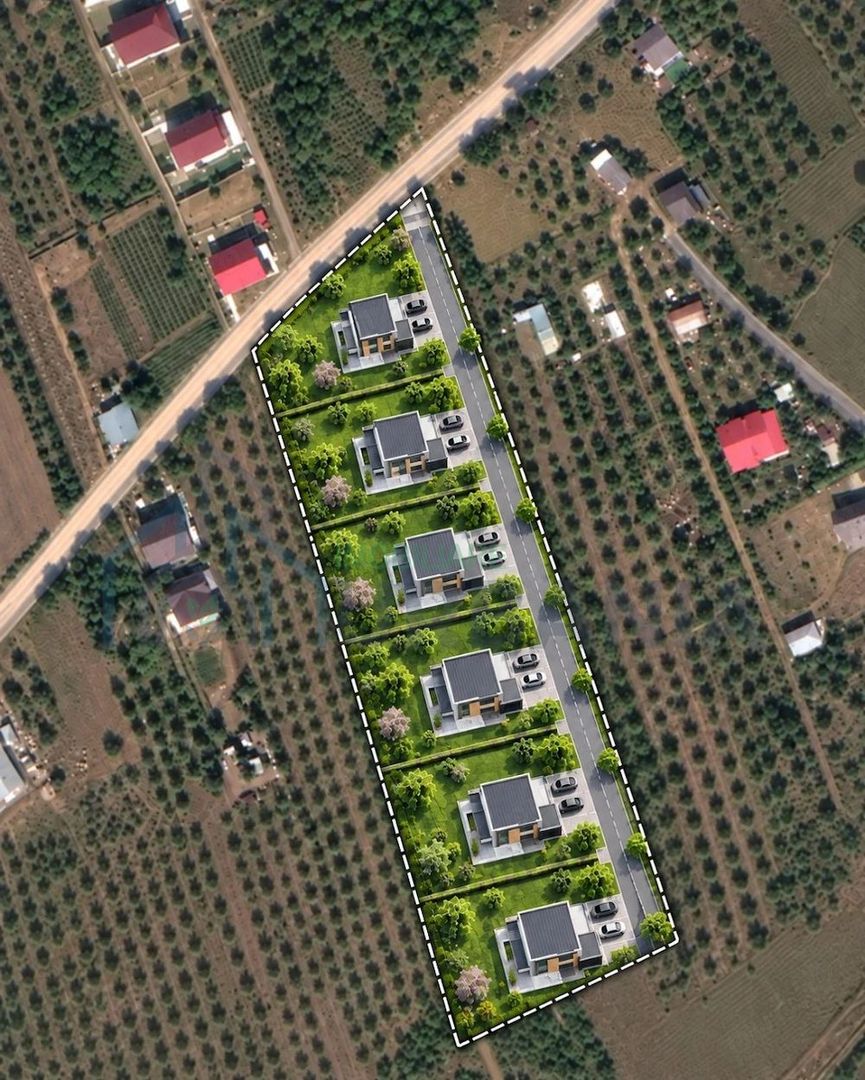 Teren intravilan 5.050 mp Tomesti Chicerea | P+2E | casa sau parcelare - Poză 3