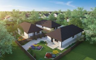 Casa indivuala, 4 camere, eficienta energetic, Comuna 1 Decembrie - Poză 2