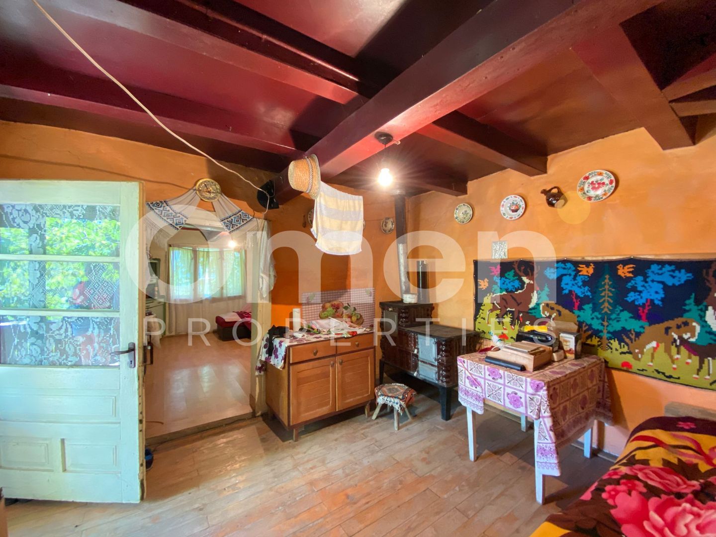 Casa de vanzare in Berinta de 50 mp cu anexa si 22 de ari teren - Poză 4