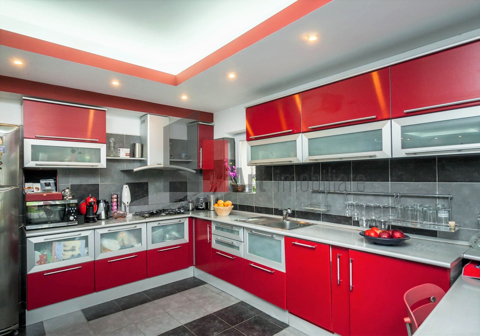 Vila luxoasa cu piscina si curte generoasa - Pipera - Poză 9