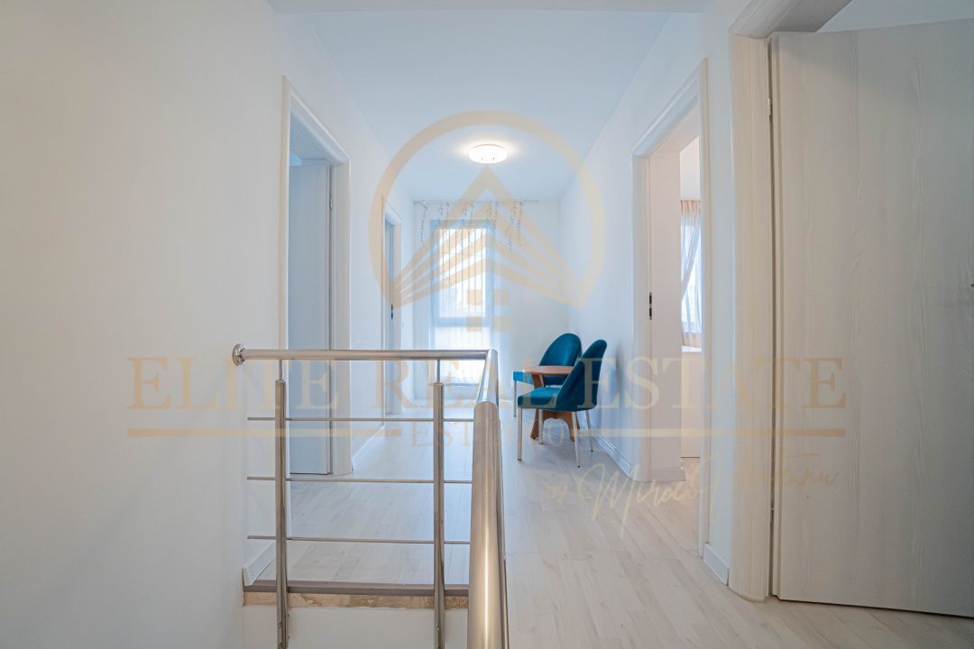 Vila Modernă în Complex Rezidențial 5 camere -Lumina - Poză 14