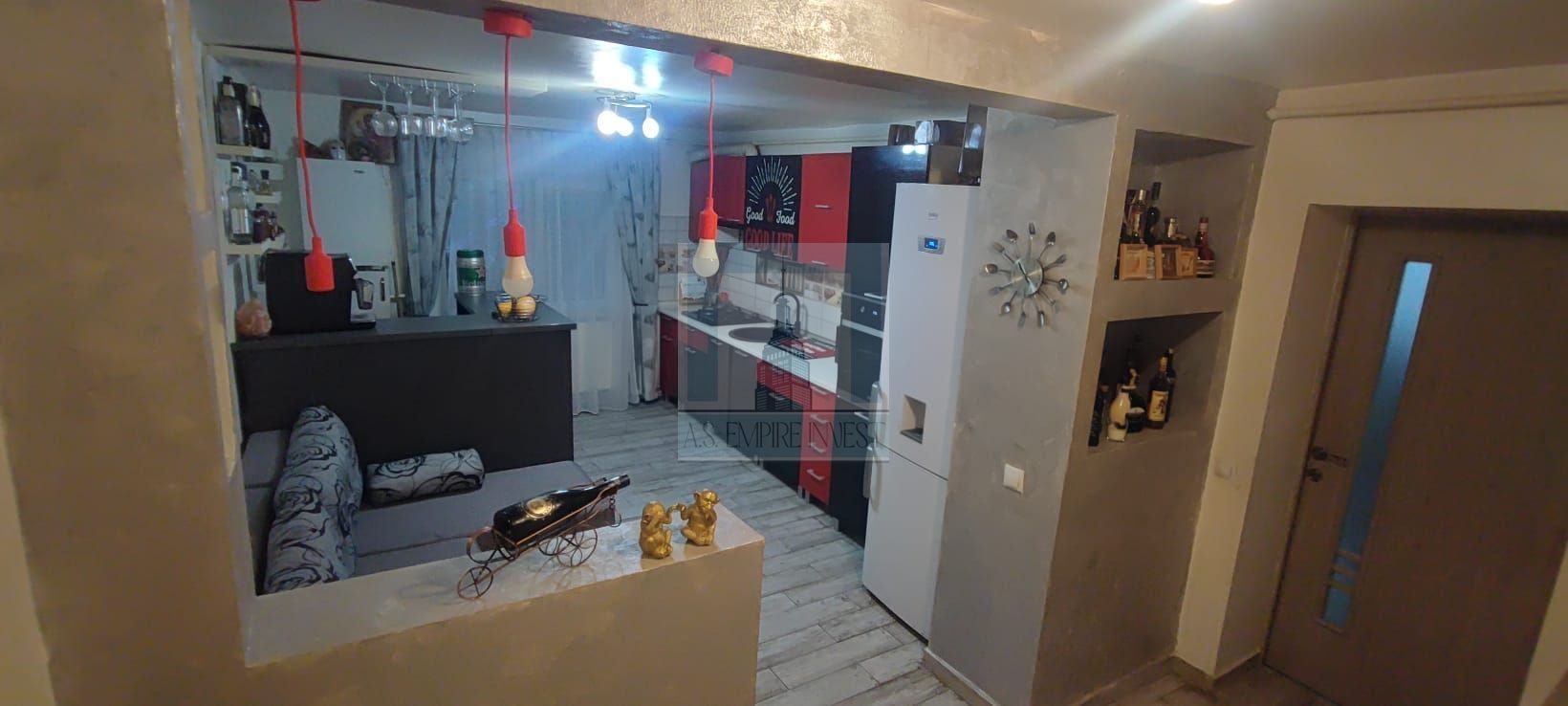 Ap 3 camere mobilat-utilat - zona Uzina 2 (ID:12917) - Poză 10