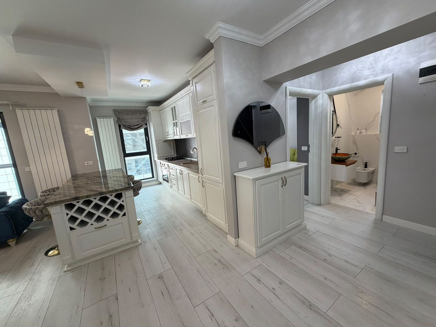 Apartament 3 camere | Mobilat si Utilat Premium | Plaza Romania - Poză 4