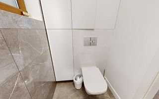 Apartament 3 camere, 77 mp + curte 32 mp, parter – Otopeni - Poză 15