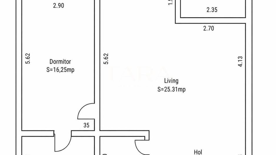 Apartament cu 2 camere, 2 băi, parcare, lângă Pădurea Făget. - Poză 8