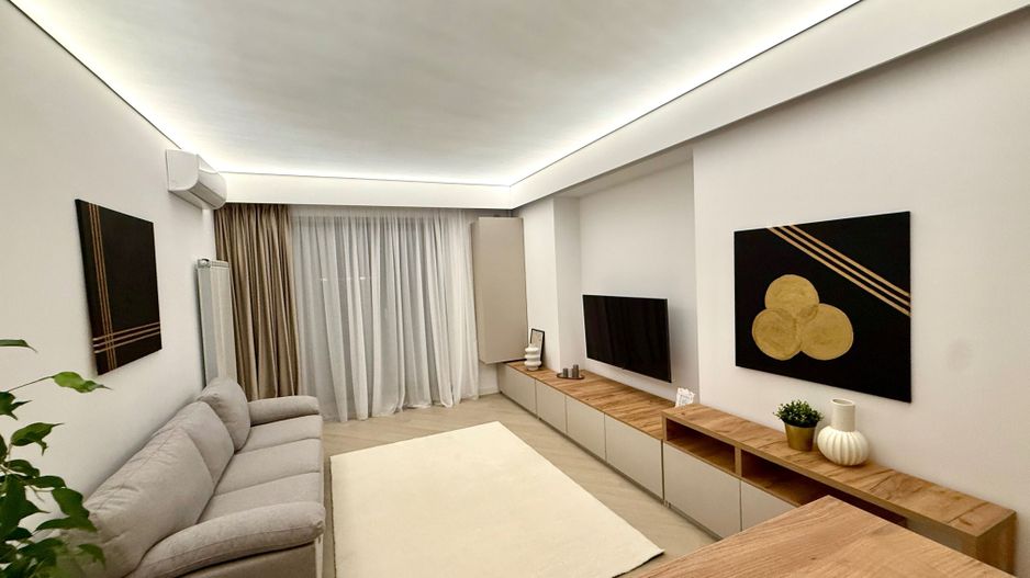 Inchiriere apartament 2 camere Cortina North Pipera, parcare subterană - Poză 4