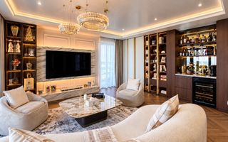 Penthouse tip Duplex Aviatiei | 196mp utili + 64mp Terase | 3 Locuri Parcare - Poză 4