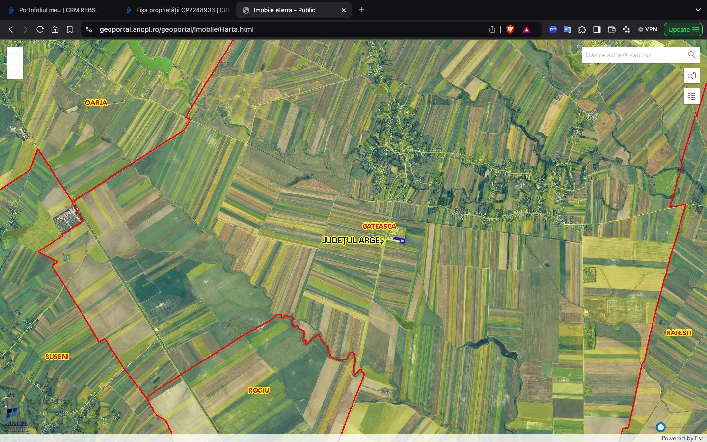 Proprietate industriala-depozitare Silistea Cateasca jud. Arges - Poză 7