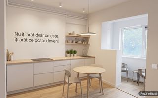 =REPOZITIONARE PRET= 2 camere in Govandari, zona Miorita - etaj 1, centrala proprie - Poză 5