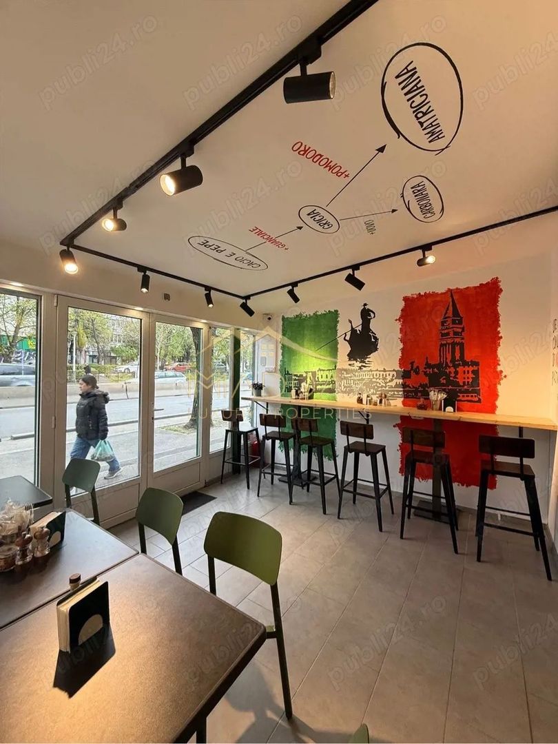 Restaurant de vanzare la cheie // stradal // Sos Pipera // metrou - Poză 5