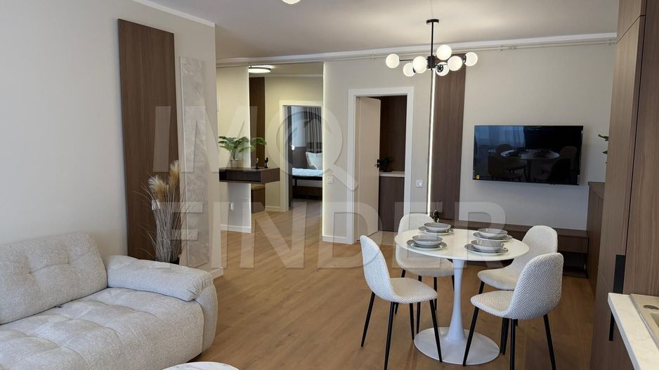 Apartament premium cu 2 camere, mobilat și utilat, Eroilor Residence, Florești - Poză 7