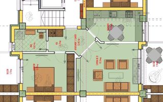 Apartament 2 camere decomandate, 66 mp, 2 balcoane, parcare inclusă, Valea Lupului - Sedes Apartamente Păcurari - Poză 1