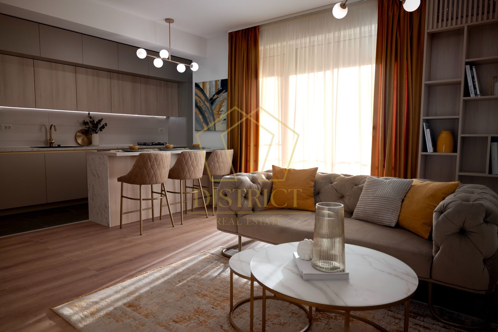 Apartament superb cu 2 camere | City of Mara | Circumvalatiunii - Poză 1