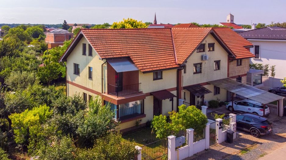 4 camere in triplex, teren 334 mp si terasa – Dumbravita, str. Magura - Poză 8