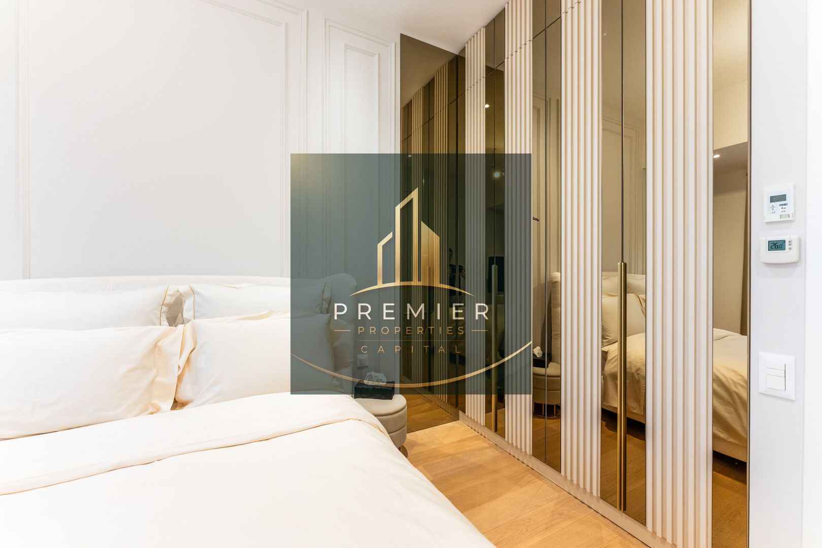 Apartament 2 camere de lux One Verdi Park complet mobilat - Poză 17