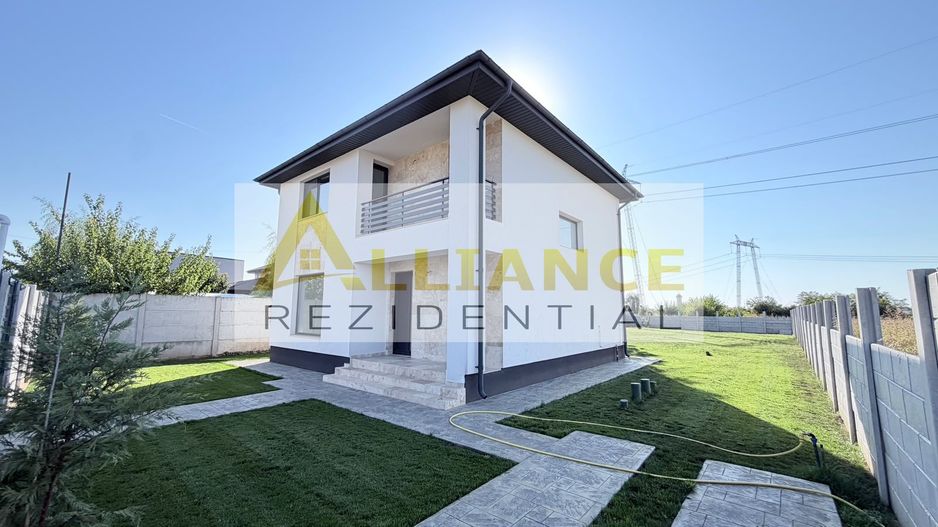 Casa Individuala - 4 camere - 2 bai - 750mp teren - Poză 1