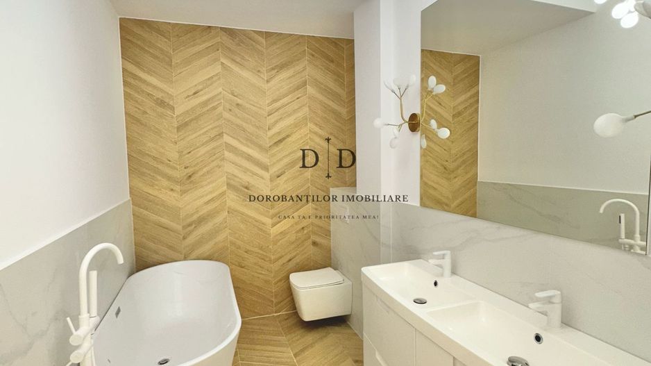 Apartament 3 camere+parcare -LUX -Floresti-cartier Terra - Poză 13