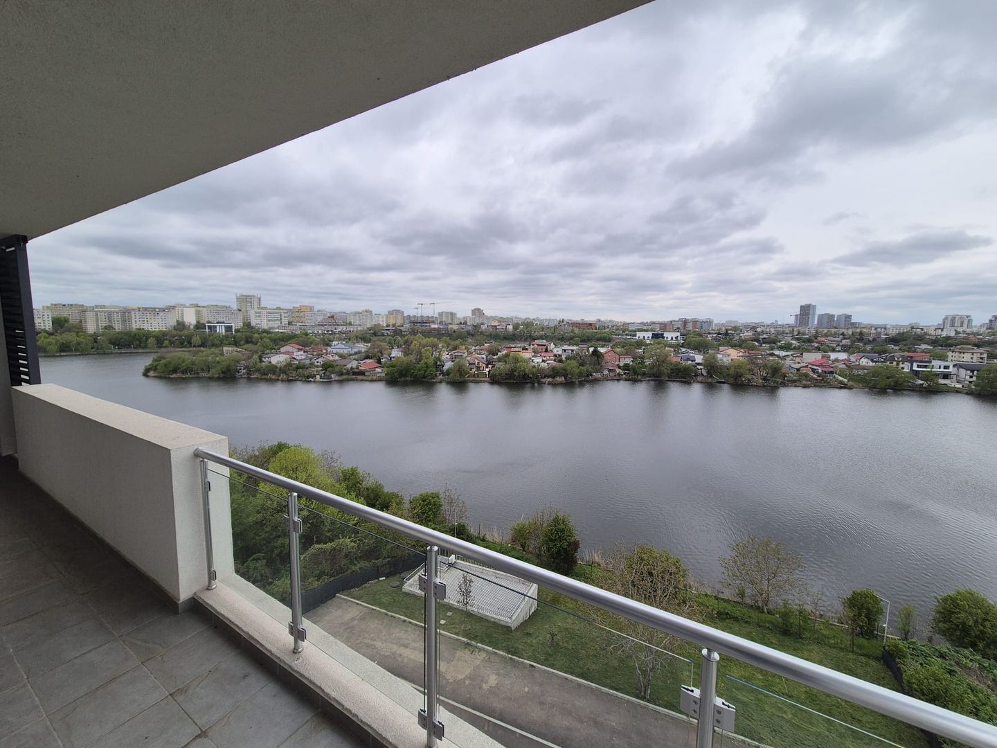 3 CAMERE VEDERE SUPERBA SPRE LAC BLOC NOU FINALIZAT TERASA GENEROASA - Poză 17