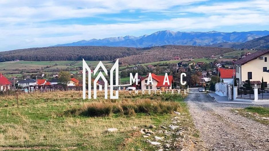 Teren intravilan I 1000 mp I  Tocile - Sadu - Poză 1