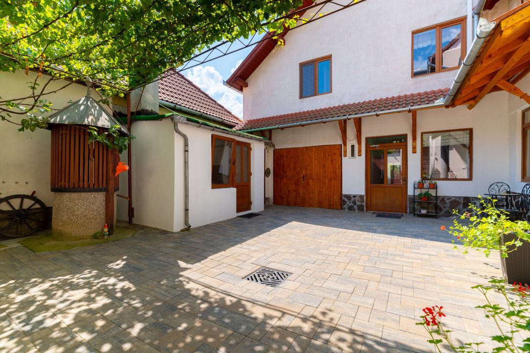 Casa + Pensiune deosebita - Orlat, Sibiu - Poză 54