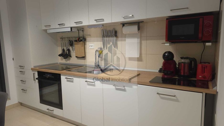 Inchiriez apartament 4 camere, 100 mp, 2 bai, in Greenfield Baneasa. - Poză 2
