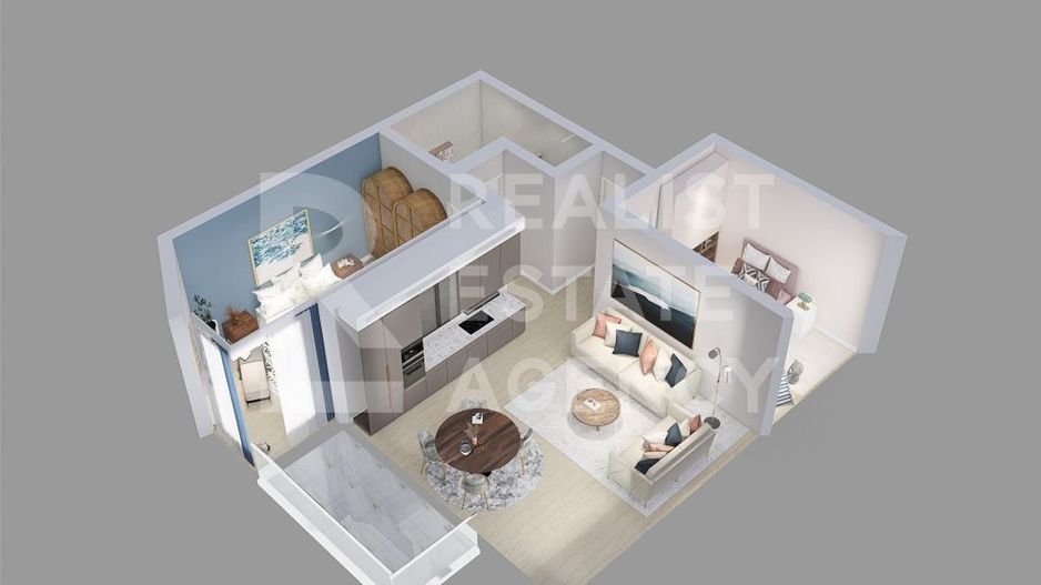 Vânzare apartament cu 3 camere, Meraki Resort & Spa - Schiță 9