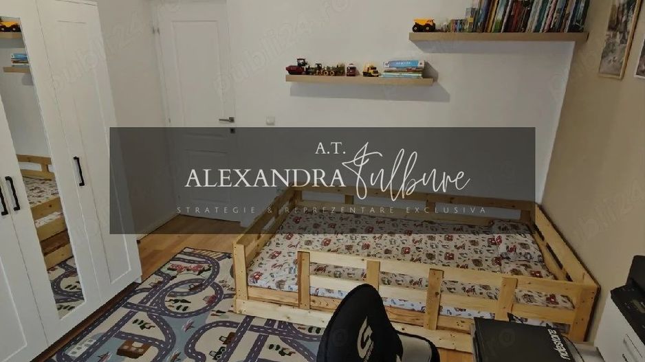 Apartament 3 camere, etaj intermediar, 2balcoane, parcare - Poză 6