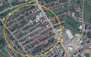 Teren intravilan, 500 mp, deschidere la doua strazi, zona Giro - Poză 2