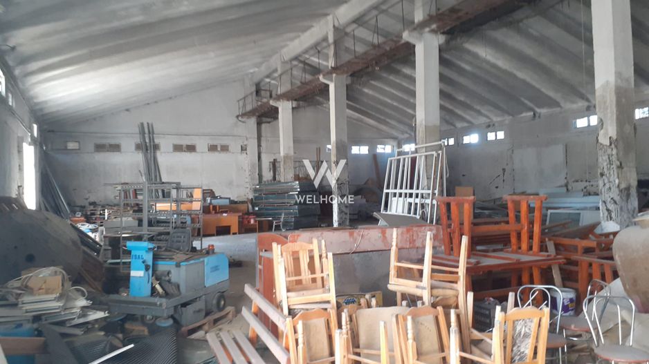 Spatiu industrial-baza depozitare cu cale ferata-Arpasu de Jos - Sibiu - Poză 6