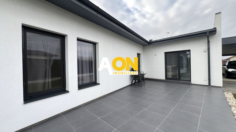 Casa individuala superfinisata, 3 camere, 2 bai,  500mp teren - Poză 19