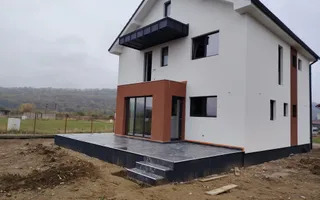 Casă individuală cu 4 camere în Tălmaciu – teren de 400 mp - Poză 14