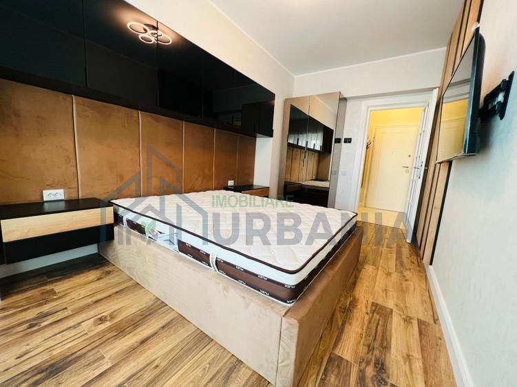 Apartament 2 camere open space, mobilat si utilat complet, Royal Town Copou, Iasi - Poză 6