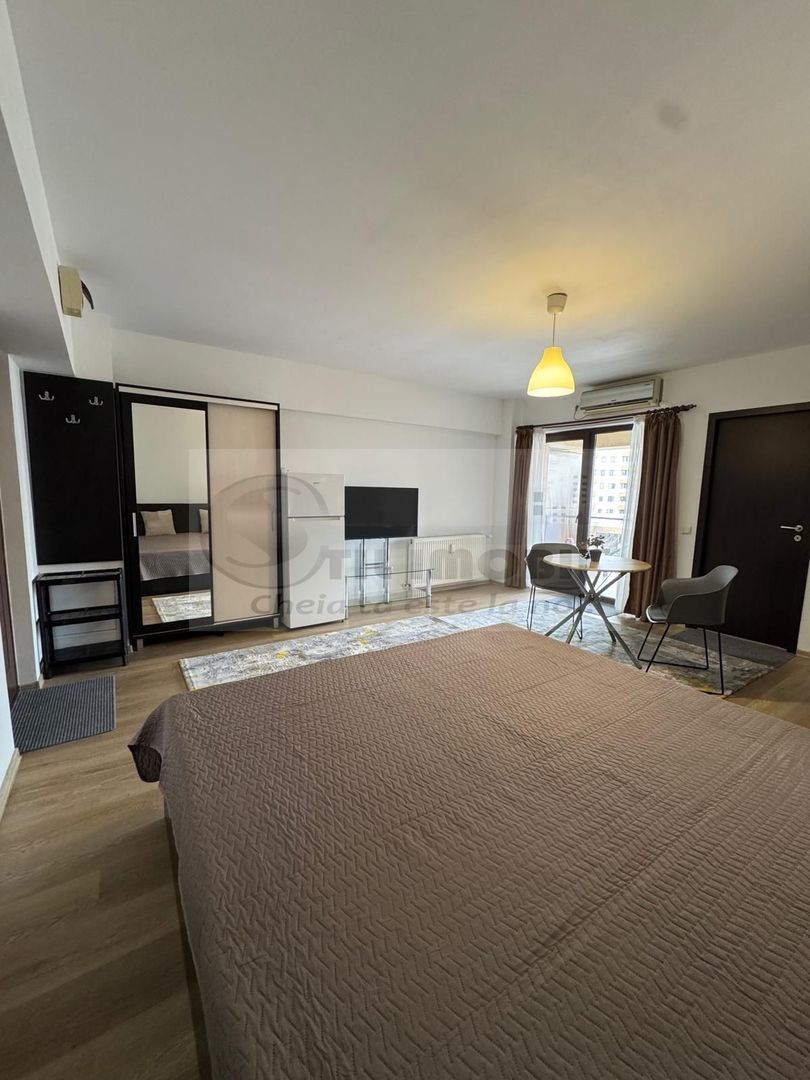 Garsonieră mobilată - lângă facultăți - Tudor Vladimirescu - 400€ - Poză 4