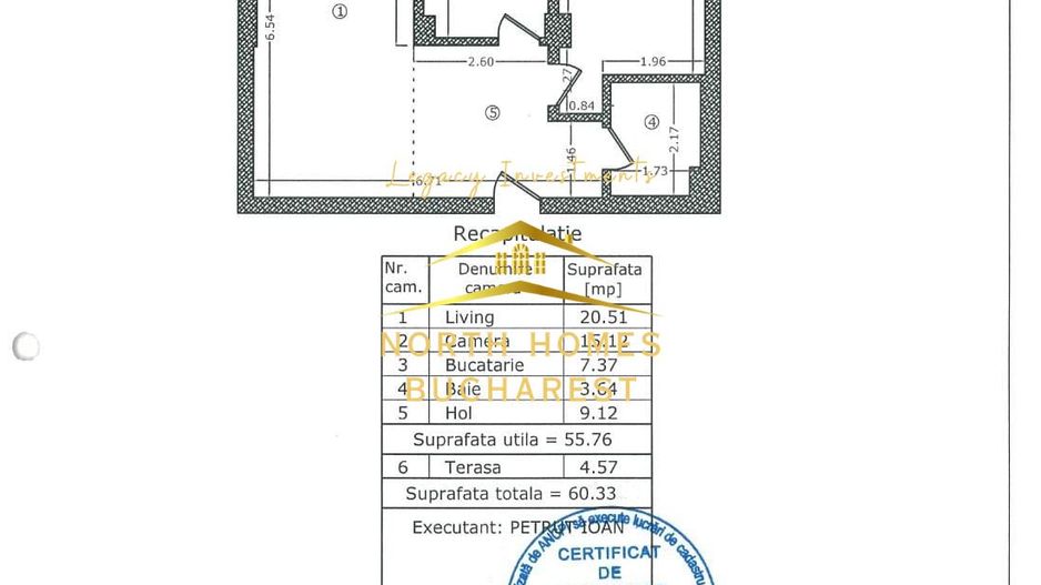 Apartament partial mobilat, utilat si parcare - Poză 10