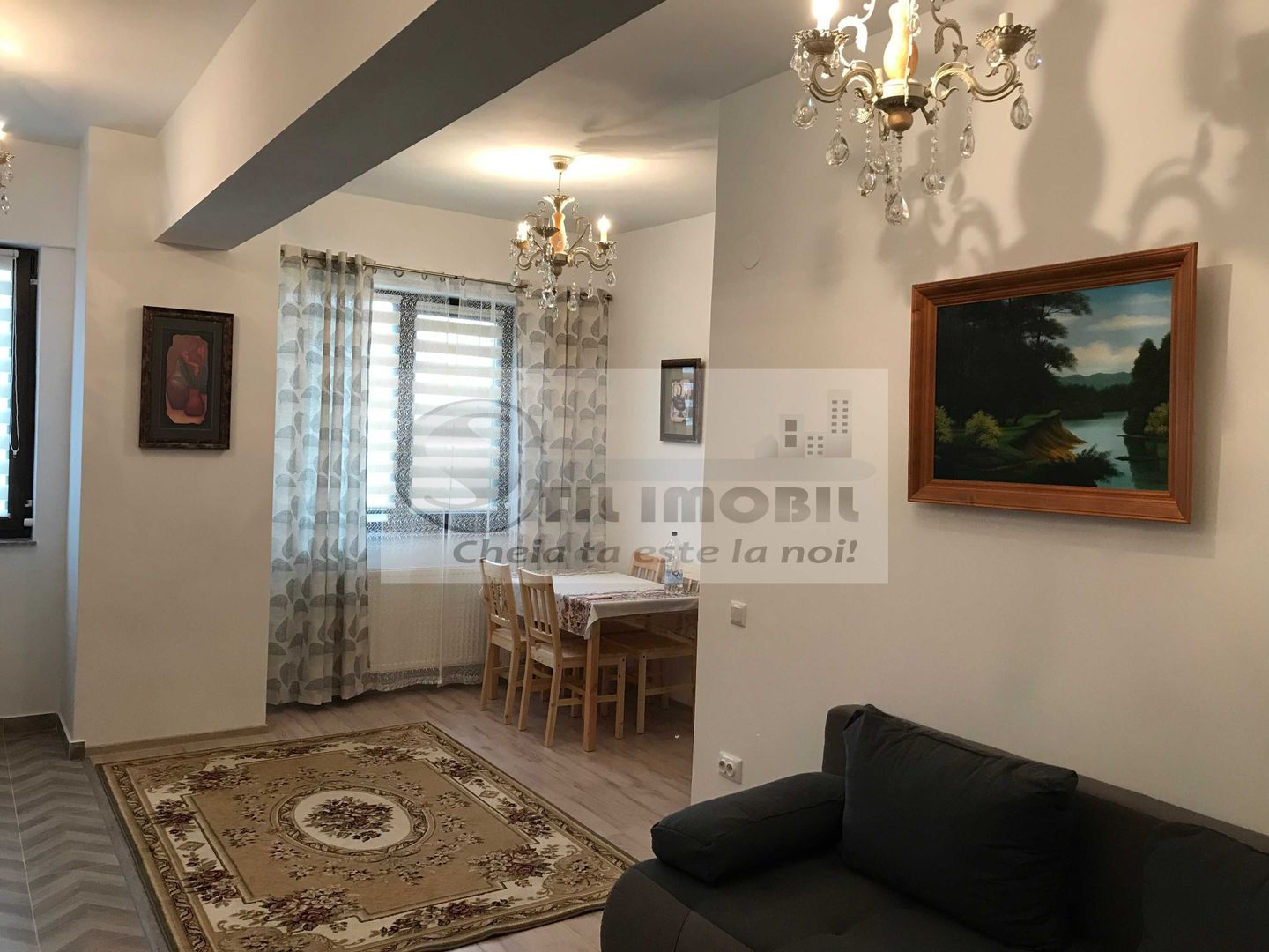 Apartament 3 camere Concept Residence, parcare inclusă- 550 EURO - Poză 6