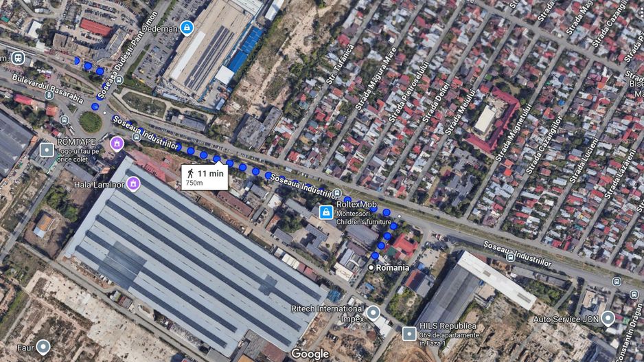 2000 mp | Langa Hala Laminor | Metrou Republica | Sector 3 - Poză 8