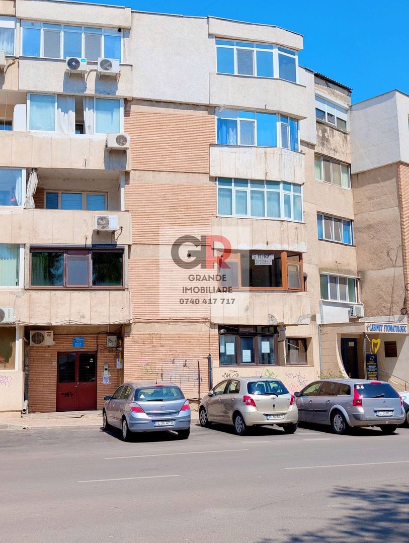 Apartament ULTRACENTRAL cu 2 camere in Tulcea de inchiriat - 60 mp - Poză 8