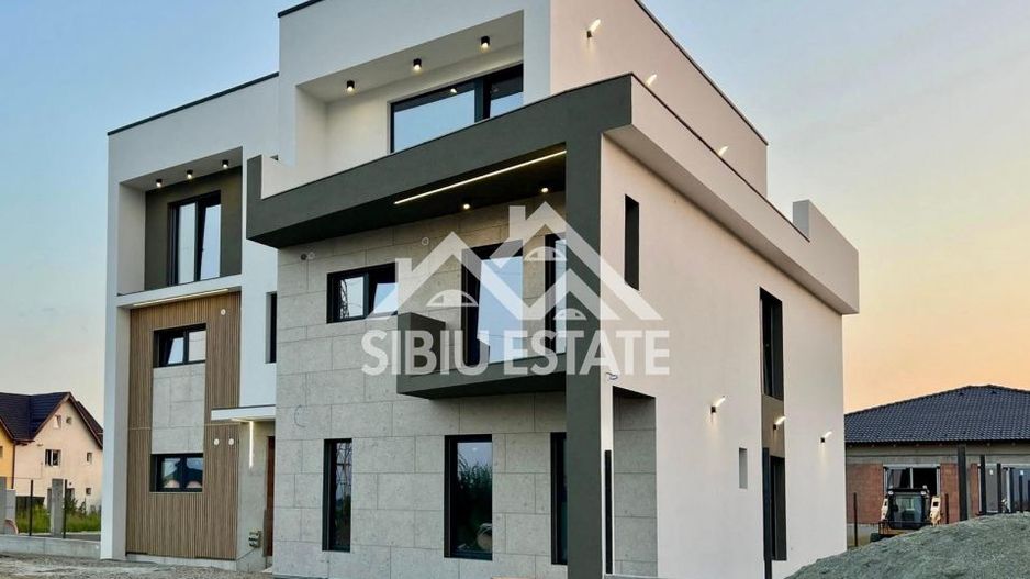 Penthouse exclusivist cu 4 camere, Calea Cisnadiei - Poză 9