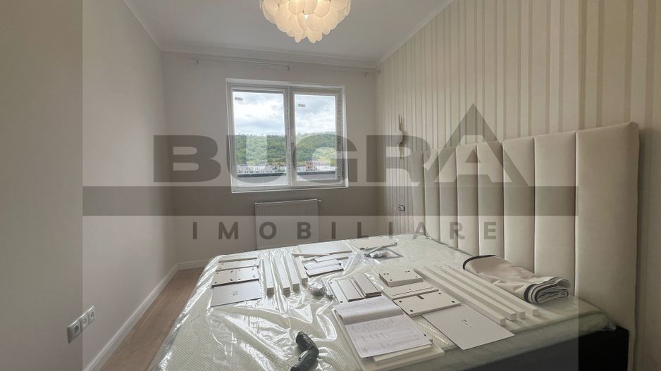 Apartament de 2 camere, 38mp, lux, parcare, zona Terra - Poză 4