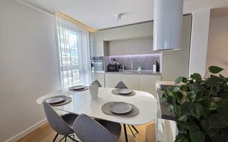 3 camere | One Herăstrău Towers | 130 mp | terasă 16 mp | parcare - Poză 4