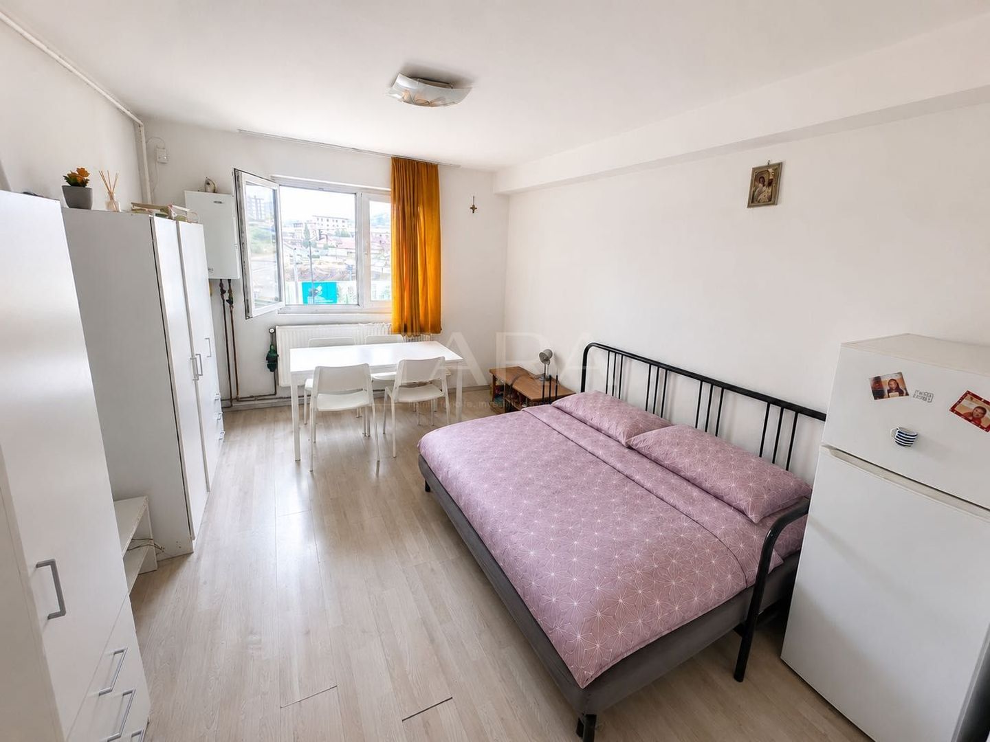 Garsonieră 21 mp, mobilată și utilată, zona Elite City, Terapia. - Poză 1